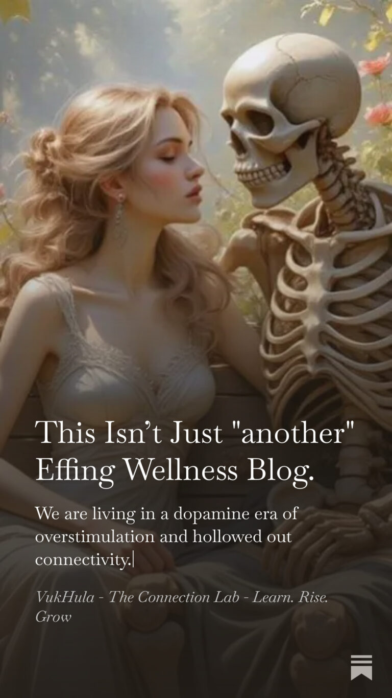 This isn't just another effing wellness blog