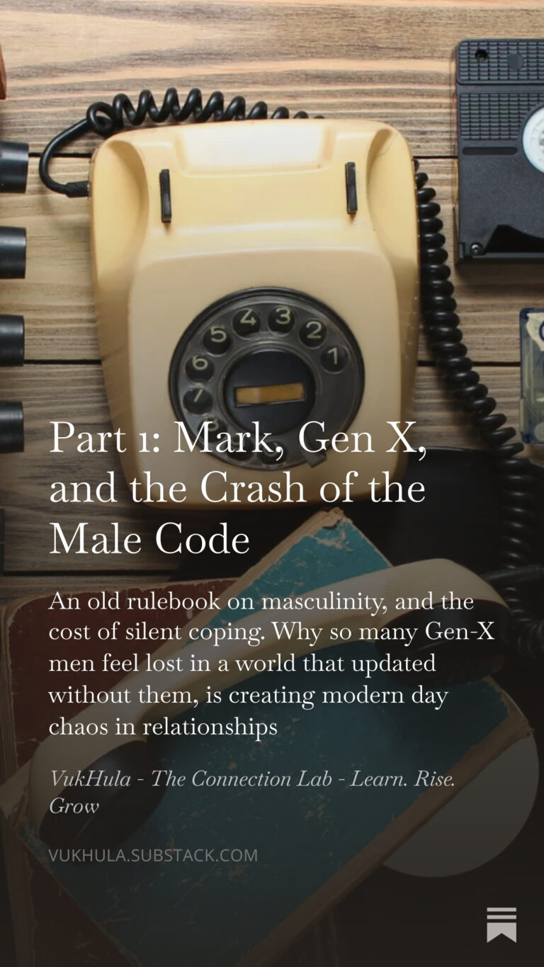 Part 2: Mark, GenX, and Why the 1980s Playbook Isn’t Cutting It Anymore